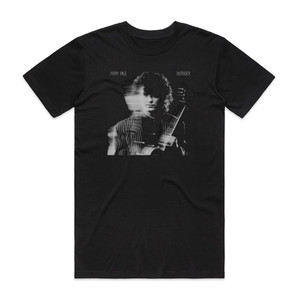 Jimmy Page Outrider Album Cover T-Shirt Black Jimmy Page Outrider Album Cover T-Shirt Black