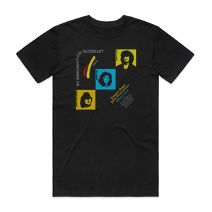 Jimmy Page No Introduction Necessary Album Cover T-Shirt Black Jimmy Page No Introduction Necessary Album Cover T-Shirt Black