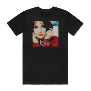 Jessica Andrews Heart Shaped World Album Cover T-Shirt Black Jessica Andrews Heart Shaped World Album Cover T-Shirt Black