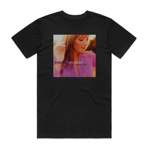 Jessica Andrews Who I Am Album Cover T-Shirt Black Jessica Andrews Who I Am Album Cover T-Shirt Black