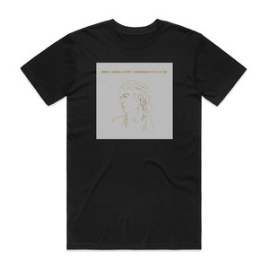 John Carroll Kirby Meditations In Music Album Cover T-Shirt Black