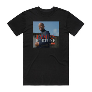 James Fortune and FIYA Live Through It Album Cover T-Shirt Black