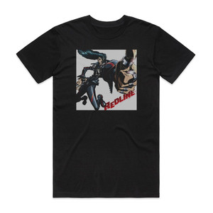 James Shimoji Redline Original Soundtrack Album Cover T-Shirt Black