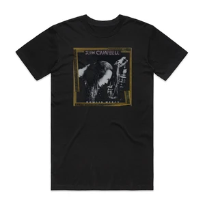 John Campbell Howlin Mercy Album Cover T-Shirt Black