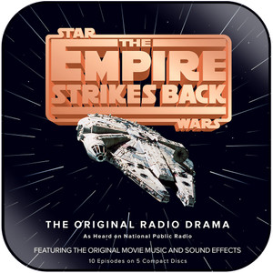 Brian Daley The Empire Strikes Back The Original Radio Drama Album Cover Sticker Brian Daley The Empire Strikes Back The Original Radio Drama Album Cover Sticker