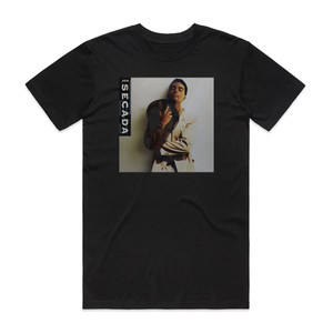 Jon Secada Jon Secada Album Cover T-Shirt Black Jon Secada Jon Secada Album Cover T-Shirt Black
