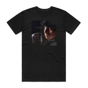 Jon Secada Classics 1 Album Cover T-Shirt Black