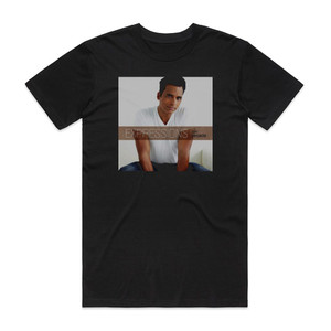 Jon Secada Expressions Album Cover T-Shirt Black