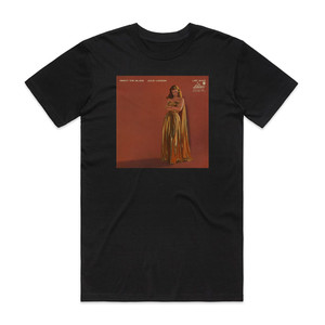 Julie London About The Blues Album Cover T-Shirt Black