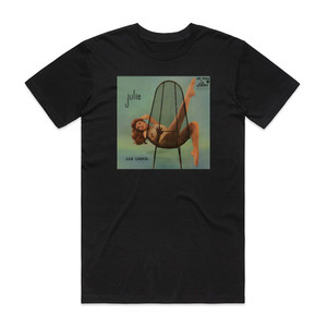 Julie London Julie 1 Album Cover T-Shirt Black Julie London Julie 1 Album Cover T-Shirt Black