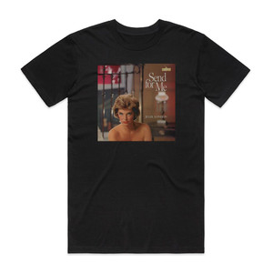 Julie London Send For Me 1 Album Cover T-Shirt Black