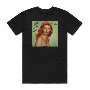 Julie London Julie Is Her Name Album Cover T-Shirt Black Julie London Julie Is Her Name Album Cover T-Shirt Black