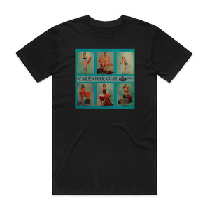 Julie London Calendar Girl 1 Album Cover T-Shirt Black