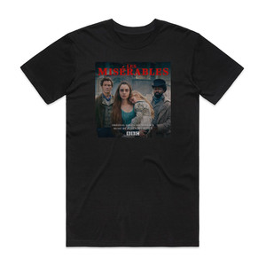 John Murphy Les Misrables Original Series Soundtrack Album Cover T-Shirt Black