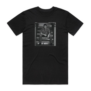 John Fullbright Songs Album Cover T-Shirt Black John Fullbright Songs Album Cover T-Shirt Black