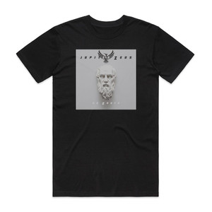 Jupiter Zeus On Earth Album Cover T-Shirt Black Jupiter Zeus On Earth Album Cover T-Shirt Black