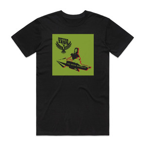 Jupiter Zeus Green Mosquito Album Cover T-Shirt Black Jupiter Zeus Green Mosquito Album Cover T-Shirt Black
