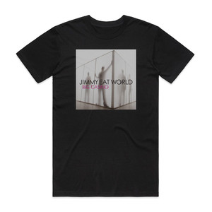 Jimmy Eat World Big Casino 1 Album Cover T-Shirt Black