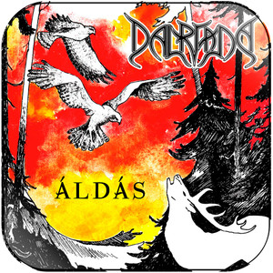 Dalriada Lds Album Cover Sticker
