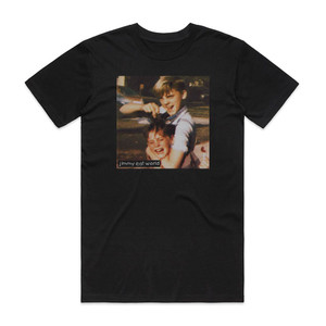 Jimmy Eat World Jimmy Eat World 1 Album Cover T-Shirt Black Jimmy Eat World Jimmy Eat World 1 Album Cover T-Shirt Black