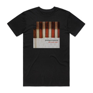 Jimmy Eat World Salt Sweat Sugar Album Cover T-Shirt Black Jimmy Eat World Salt Sweat Sugar Album Cover T-Shirt Black