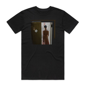 Jimmy Eat World Invented Album Cover T-Shirt Black Jimmy Eat World Invented Album Cover T-Shirt Black
