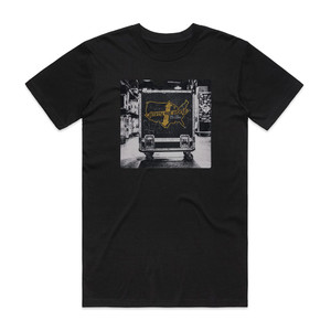 Jimmy Eat World Are You Listening Album Cover T-Shirt Black Jimmy Eat World Are You Listening Album Cover T-Shirt Black