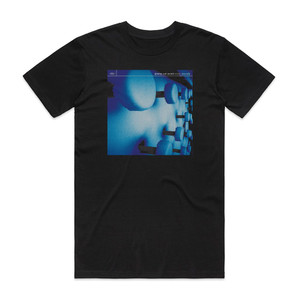 Jimmy Eat World Static Prevails 1 Album Cover T-Shirt Black