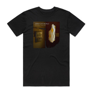 Jimmy Eat World My Best Theory Album Cover T-Shirt Black Jimmy Eat World My Best Theory Album Cover T-Shirt Black