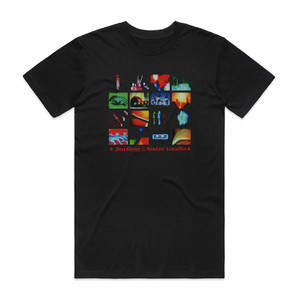 Jim Reid Song For A Secret Album Cover T-Shirt Black Jim Reid Song For A Secret Album Cover T-Shirt Black