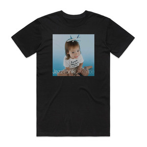 Jazztronik Love Tribe Album Cover T-Shirt Black Jazztronik Love Tribe Album Cover T-Shirt Black