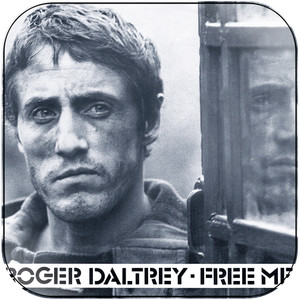 Roger Daltrey Free Me Album Cover Sticker Roger Daltrey Free Me Album Cover Sticker
