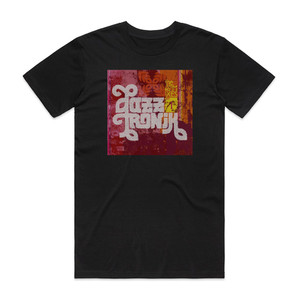 Jazztronik The Remixes Part I Album Cover T-Shirt Black Jazztronik The Remixes Part I Album Cover T-Shirt Black