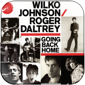Roger Daltrey Going Back Home Album Cover Sticker Roger Daltrey Going Back Home Album Cover Sticker