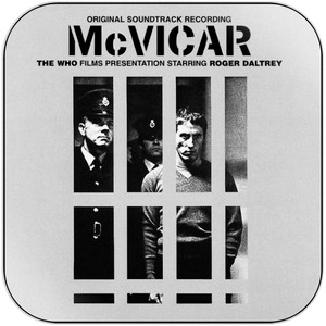Roger Daltrey Mcvicar Album Cover Sticker Roger Daltrey Mcvicar Album Cover Sticker