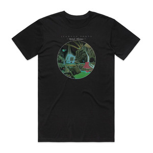 Jean-Luc Ponty Mystical Adventures Album Cover T-Shirt Black Jean-Luc Ponty Mystical Adventures Album Cover T-Shirt Black
