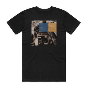 Jean-Luc Ponty Jazz In Paris Jazz Long Playing Album Cover T-Shirt Black Jean-Luc Ponty Jazz In Paris Jazz Long Playing Album Cover T-Shirt Black