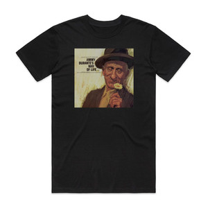 Jimmy Durante Jimmy Durantes Way Of Life Album Cover T-Shirt Black