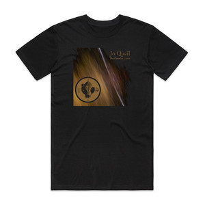 Jo Quail The Parados Cairn Album Cover T-Shirt Black Jo Quail The Parados Cairn Album Cover T-Shirt Black