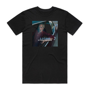 JJ Cale To Tulsa And Back Album Cover T-Shirt Black JJ Cale To Tulsa And Back Album Cover T-Shirt Black