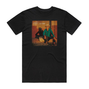 JJ Cale The Definitive Collection Album Cover T-Shirt Black