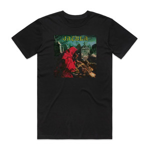 Jacula Tardo Pede In Magiam Versus Album Cover T-Shirt Black