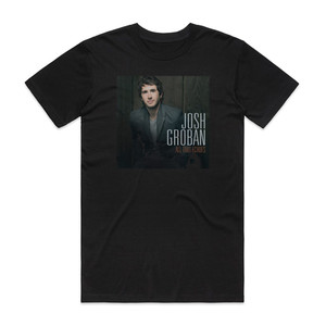 Josh Groban All That Echoes Album Cover T-Shirt Black