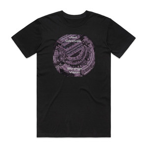 Javi Canovas Strange Vision 1 Album Cover T-Shirt Black
