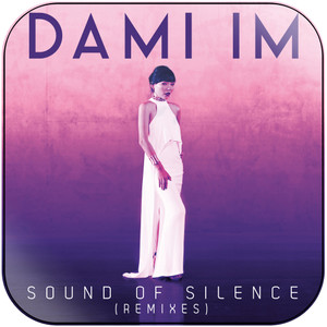Dami Im Sound Of Silence-3 Album Cover Sticker