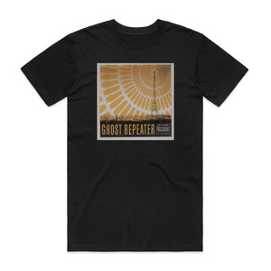 Jeffrey Foucault Ghost Repeater Album Cover T-Shirt Black Jeffrey Foucault Ghost Repeater Album Cover T-Shirt Black