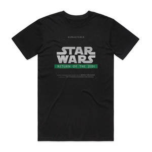 John Williams Star Wars Return Of The Jedi 1 Album Cover T-Shirt Black