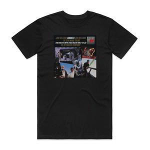 John Williams John Williams Conducts John Williams The Star Wars Trilogy Album Cover T-Shirt Black John Williams John Williams Conducts John Williams The Star Wars Trilogy Album Cover T-Shirt Black
