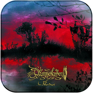 Dammerfarben Im Abendrot Album Cover Sticker Dammerfarben Im Abendrot Album Cover Sticker