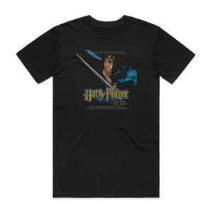 John Williams Harry Potter And The Chamber Of Secrets Album Cover T-Shirt Black